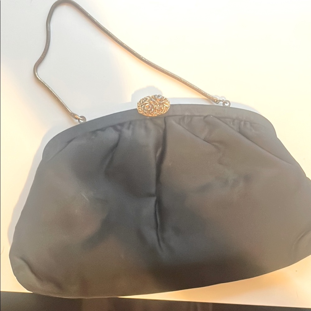 Elegant Black Clutch Bag